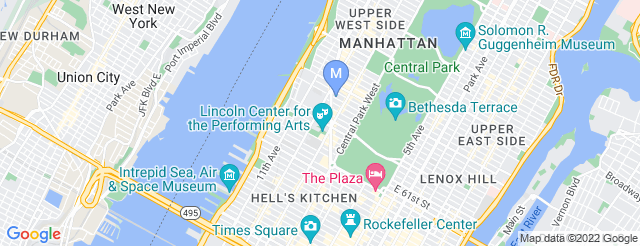 Mitzi E. Newhouse Theater at Lincoln Center