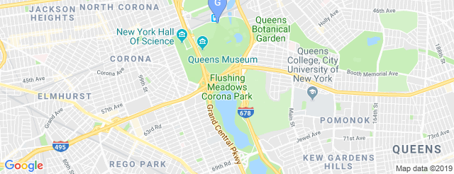 Grandstand Stadium at National Tennis Center