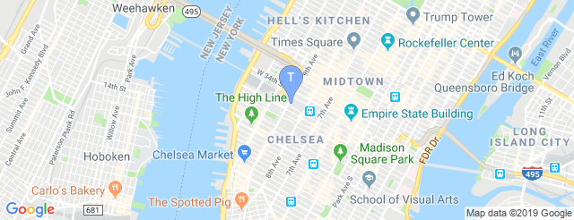 Griffin Theater at The Shed