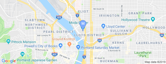 Moda Center at the Rose Quarter