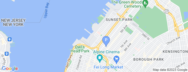 Pier 4 at Brooklyn Army Terminal