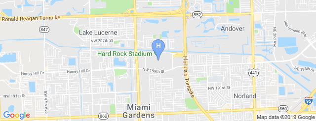 Hard Rock Stadium