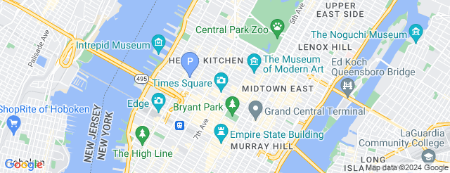 Palace Theatre New York City